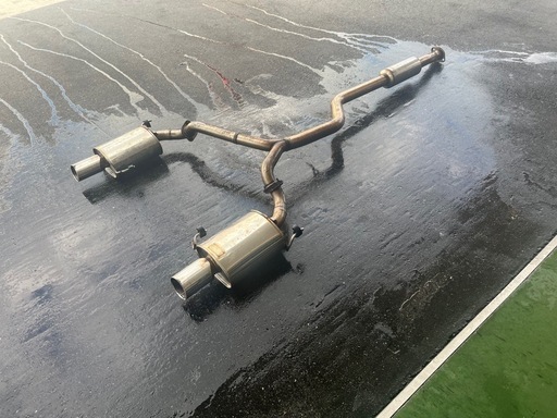 スバル　マフラー