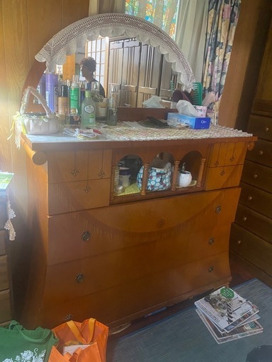 ドレッサー鏡台