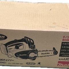 【未使用】マキタ 充電式チェンソー 115㎜ UC122DZ