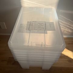 IKEA ボックス 6個