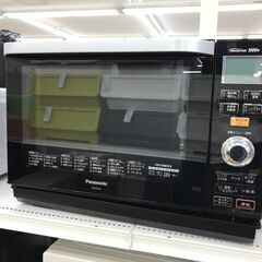 ★ジモティ割あり★ Panasonic オーブンレンジ NE-MS263-K  2017年製 動作確認／クリーニング済み KJ6182