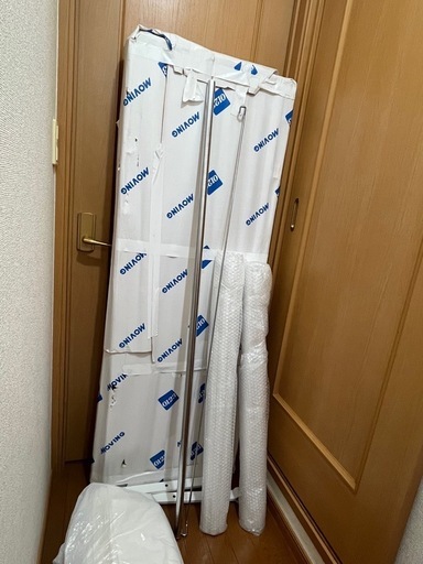 組み立て式クローゼット