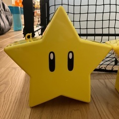 usj ポップコーンバケツ　スター　マリオの画像