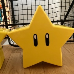 usj ポップコーンバケツ　スター　マリオの画像