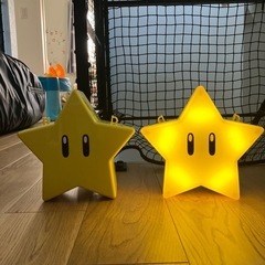 usj ポップコーンバケツ　スター　マリオの画像