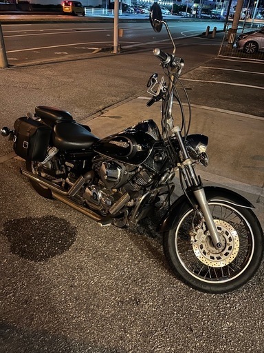 YAMAHA ドラッグスター250