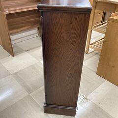 【軽トラ無料貸出サービス有】キャビネット　COUNTRY FURNITUER　ATLANTA  ブラウンの画像