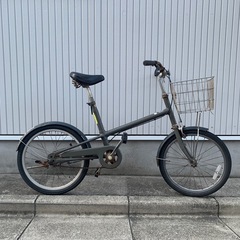 無印良品 20インチ ミニベロ
