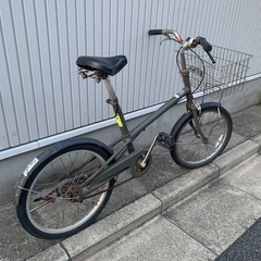 無印良品 20インチ ミニベロの画像