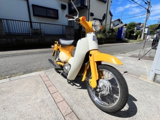 関東圏内配送あり！　整備済み！　ホンダ　AA01 リトルカブ　3速キャブ車　原付　スクーター