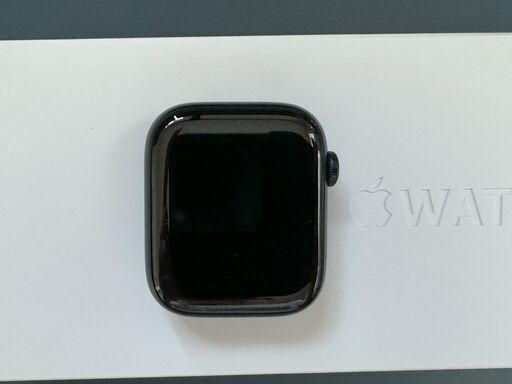 保証7ヶ月付き　Apple Watch Series 9（GPSモデル）45mmミッドナイト