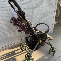ベビーカー(アプリカ)(2000円)の画像