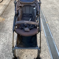 コンビ　A型ベビーカー　ハイシート