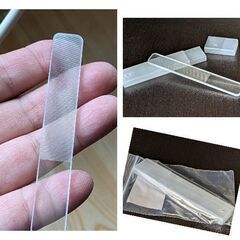 ガラス製/爪磨き爪やすり②（新品）の画像