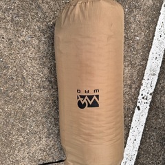 WAQ インフレータブルマット 使用感はあります 小田急線 祖師...