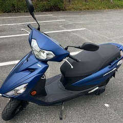 値下げ条件あり アクシスZ  超低走行＆綺麗＆高年式 SEJ6J...