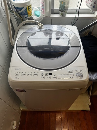 SHARP洗濯機8kg