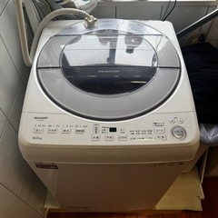 SHARP洗濯機8kg