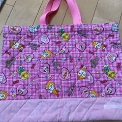 幼稚園　連絡バック