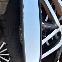 トヨタ　純正　防眩ミラー