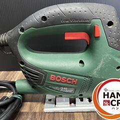 【中古品】　バッシュ　PST500PEL　ジグソー　ケース付き