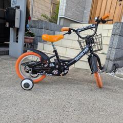 自転車　美品