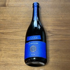 日本酒 美山錦 瑠璃 ラピスラズリ 2018 新政酒造 木樽仕込...