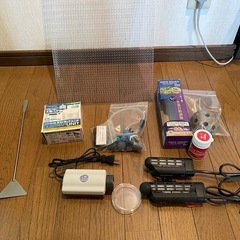 水槽用品色々