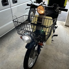 スーパーカブ50 F I車　実働