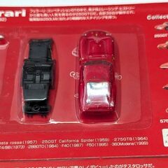 ☆ミニカー　ダイドーノベルティ　フェラーリミニカーキット　1：6...
