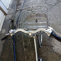 人気アルベルト　ブリヂストン  ALBELT 26インチ 5段変速　ママチャリ　シティ　自転車　の画像