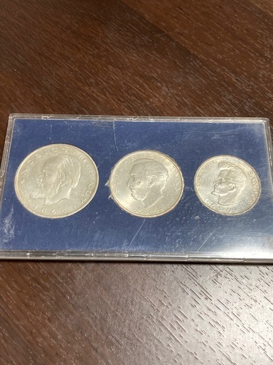 ハンガリー　銀貨