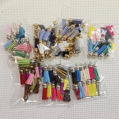 レザーミニタッセル