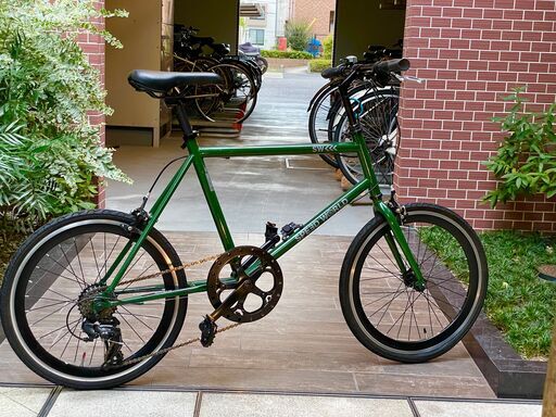 【新品パーツ多数装着済/屋内保管!】SPEED WORLD ２０インチ自転車（中古）新品パーツ多数装着！綺麗です！