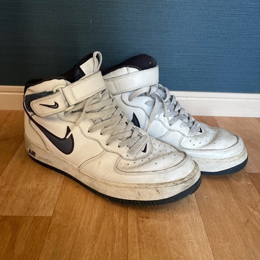 NIKE ナイキ AIR FORCE 1  MID 28cm