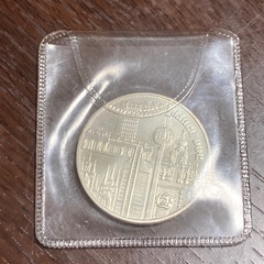 東ドイツ　10マルク　銀貨の画像