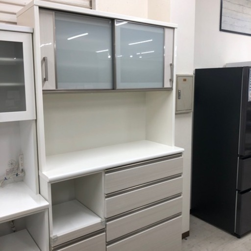 ニトリ　レンジボード　ホワイト　【トレファク堺福田店】