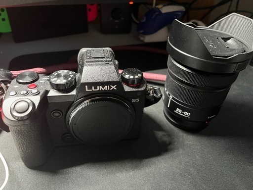Lumix s5 レンズキット