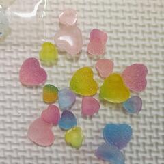ハンドメイド　パーツ　ピュレグミ風などの画像