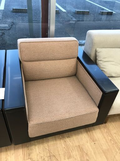 ★ジモティ割あり★ オカムラ チェア オレンジベージュ クリーニング済み KJ6188