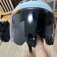 バイク　ヘルメットの画像