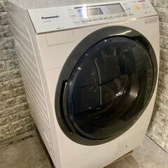 大阪送料無料★3か月保障付き★洗濯機★2016年★パナソニック★11kg★NA-VX8700L★S-251
