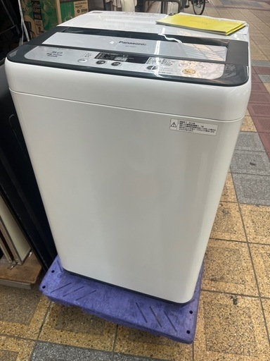 Panasonic洗濯機　2014年式。ー、さ