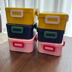 弁当箱　6個セットの画像