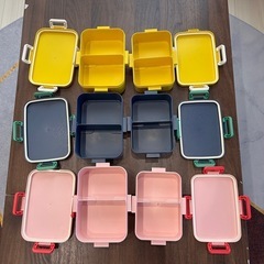 弁当箱　6個セットの画像