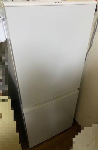 【受け渡し完了】冷蔵庫(単身者、少人数向け)