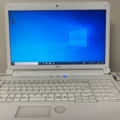 富士通高速SSD搭載 高性能パソコン★ジャンク品