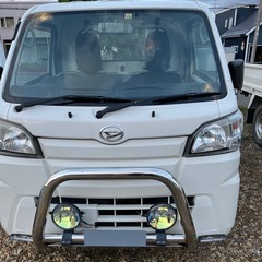 ハイゼットバンパーガード