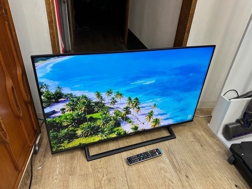⭐️激安価格⭐️HISENSE ハイセンス 43E6800 43インチ テレビ 4K LED液晶 スマートテレビ 液晶テレビ リモコン付き 2020年製