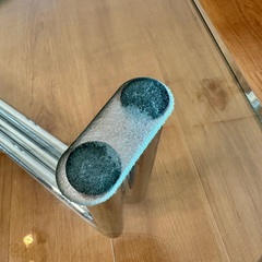 Cassina/カッシーナ ガラス ローテーブルの画像